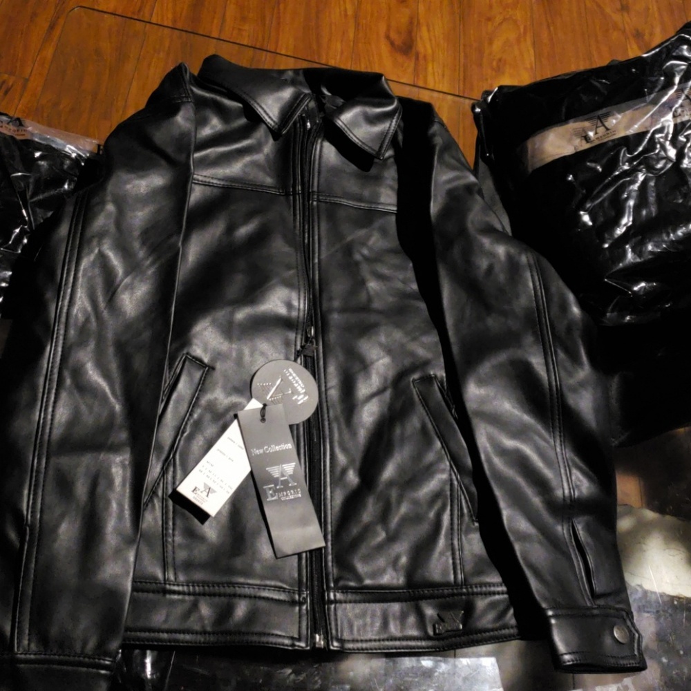 Emporio colllezione  leather jacket